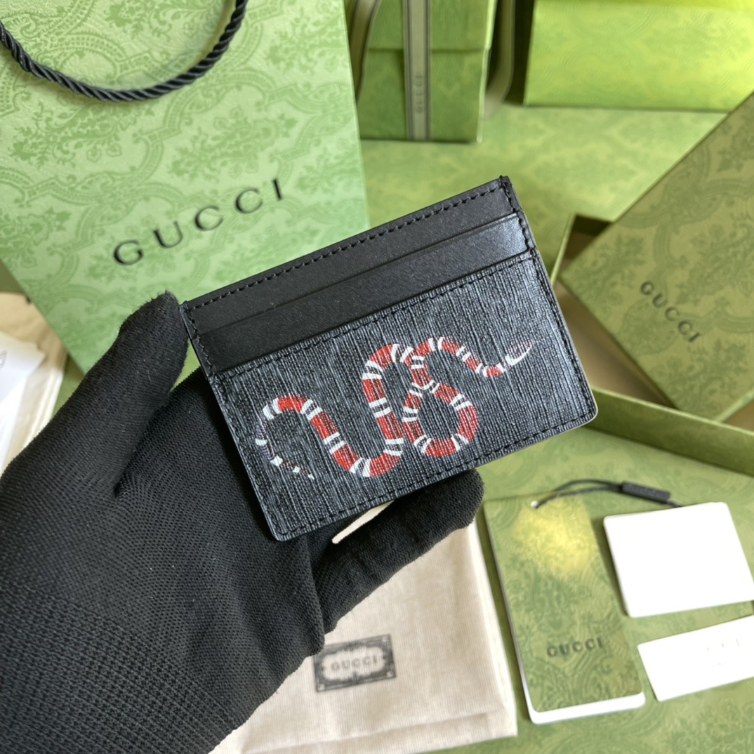 Gucci Wallet-10*7.5CM